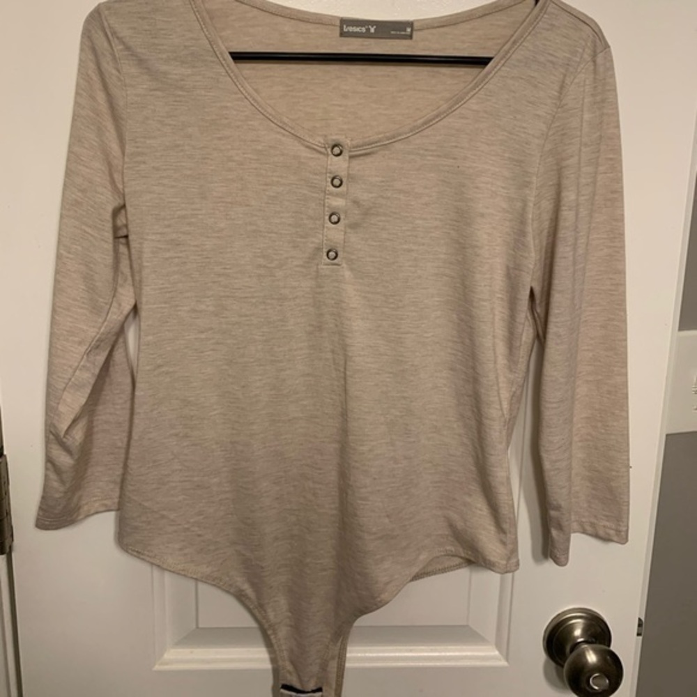 Tresics | tan body suit